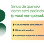 3 sinais de que seu corpo pode estar precisando de magnésio (e você nem percebeu)